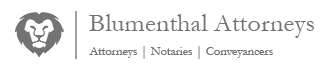 Blumenthal Attorneys Logo
